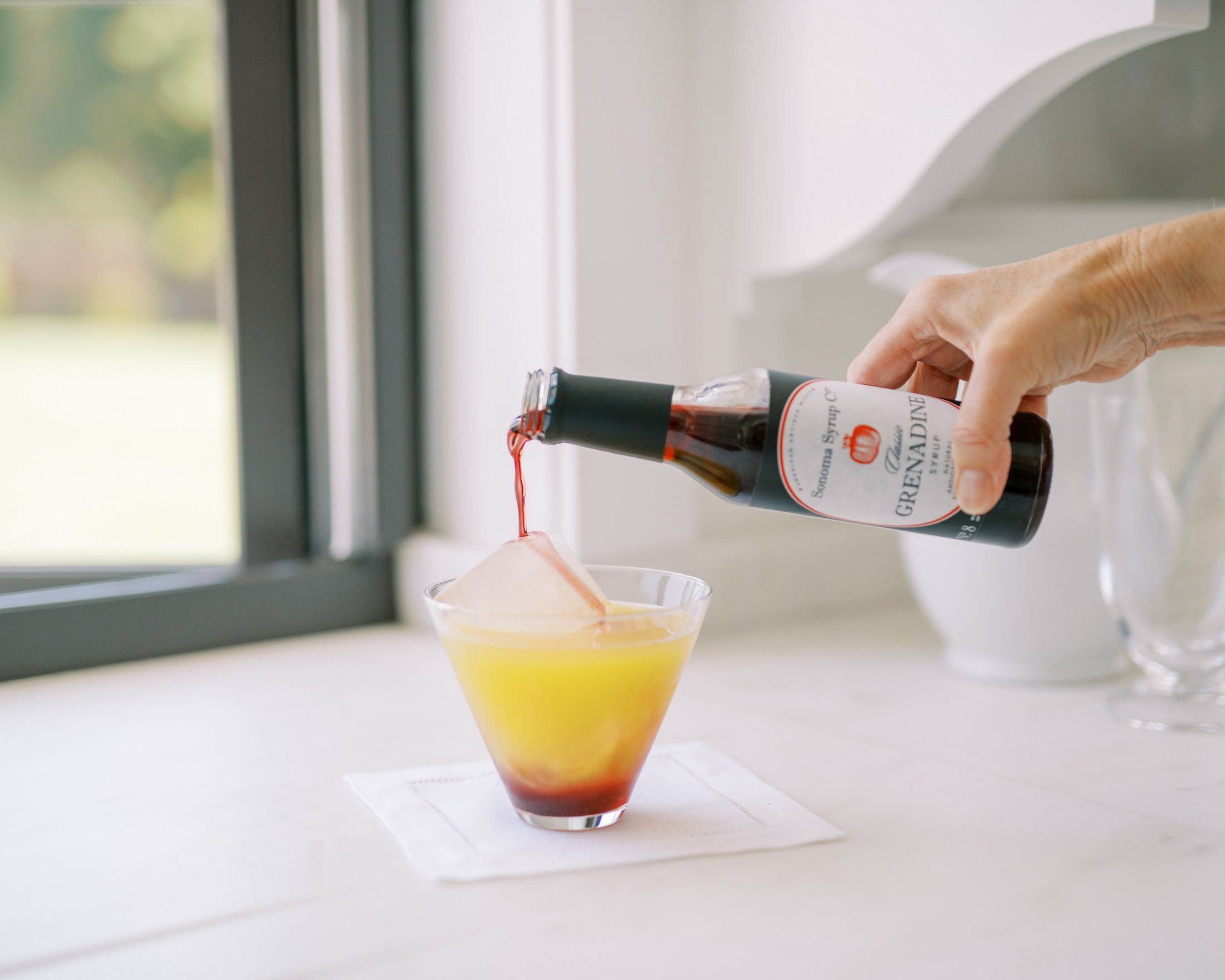 Sonoma Tequila Sunrise - Sonoma Syrup Co.