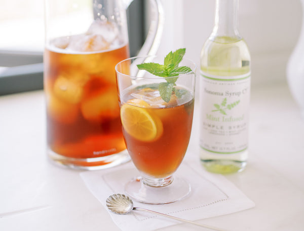 Southern Mint Sweet Tea - Sonoma Syrup Co.