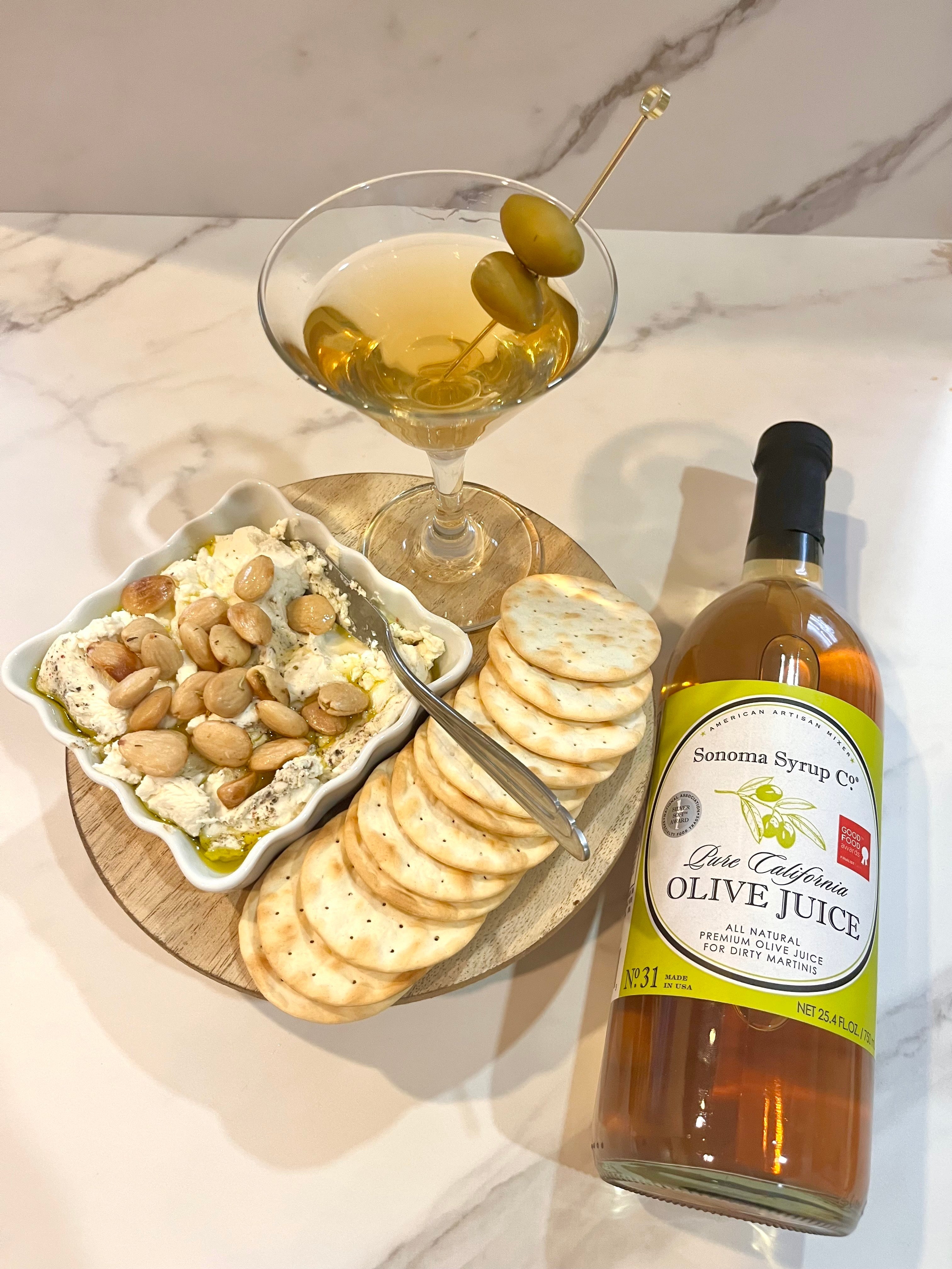 Sweet and Spicy Goat Cheese Dip - Sonoma Syrup Co.