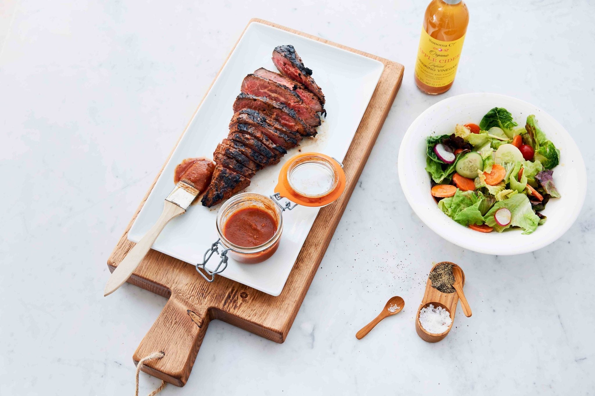 Sweet and Tangy BBQ Sauce - Sonoma Syrup Co.