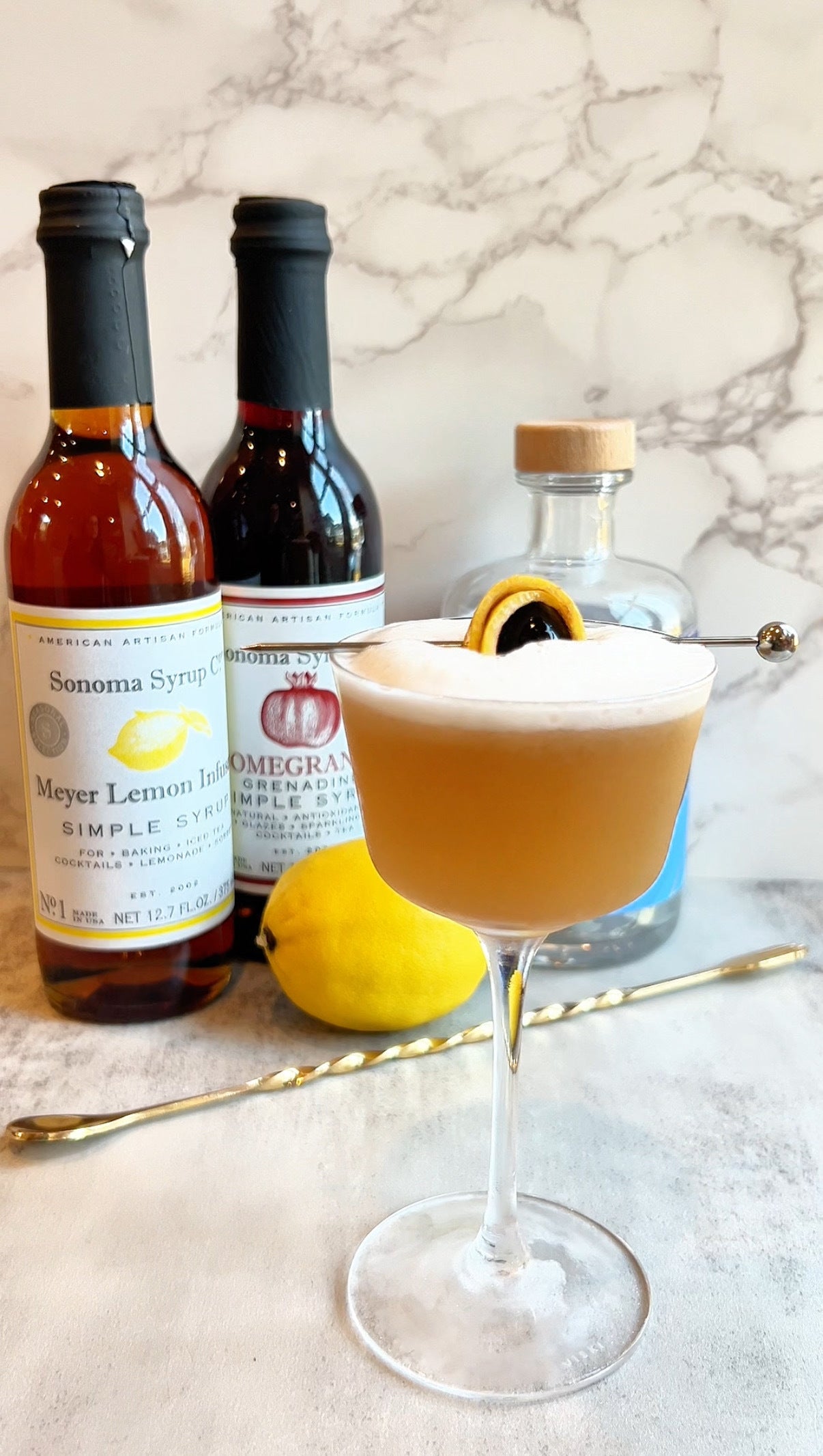 The Pink Lady - Sonoma Syrup Co.