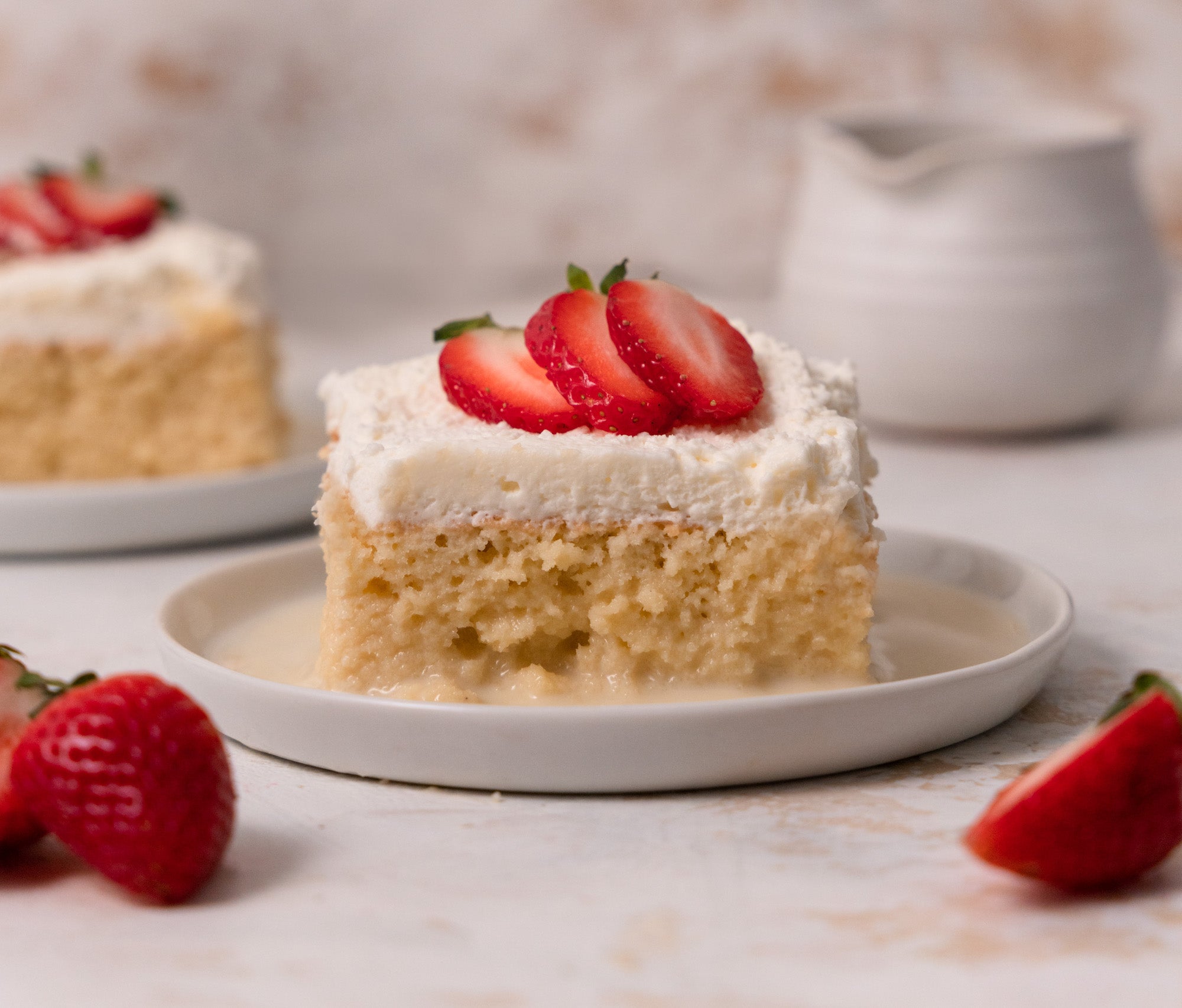 Tres Leches Cake - Sonoma Syrup Co.