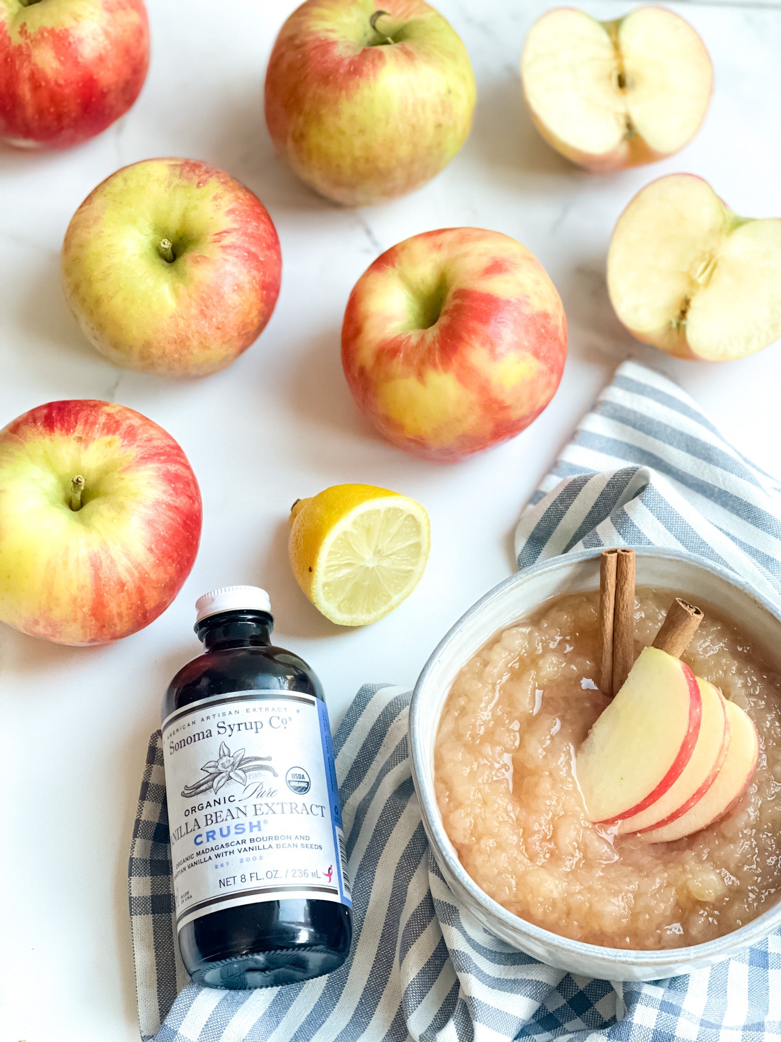 Vanilla Applesauce - Sonoma Syrup Co.