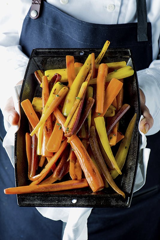 Vanilla Glazed Carrots - Sonoma Syrup Co.