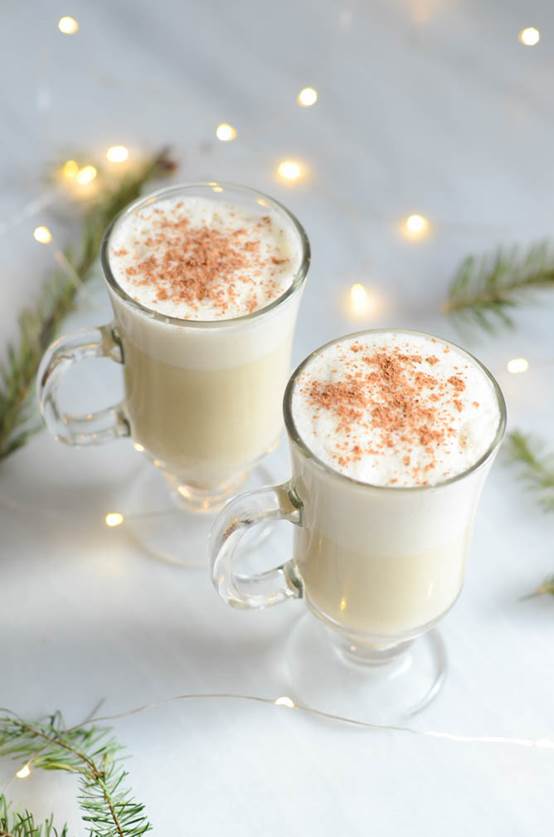 Winter Spiced Egg Nog - Sonoma Syrup Co.