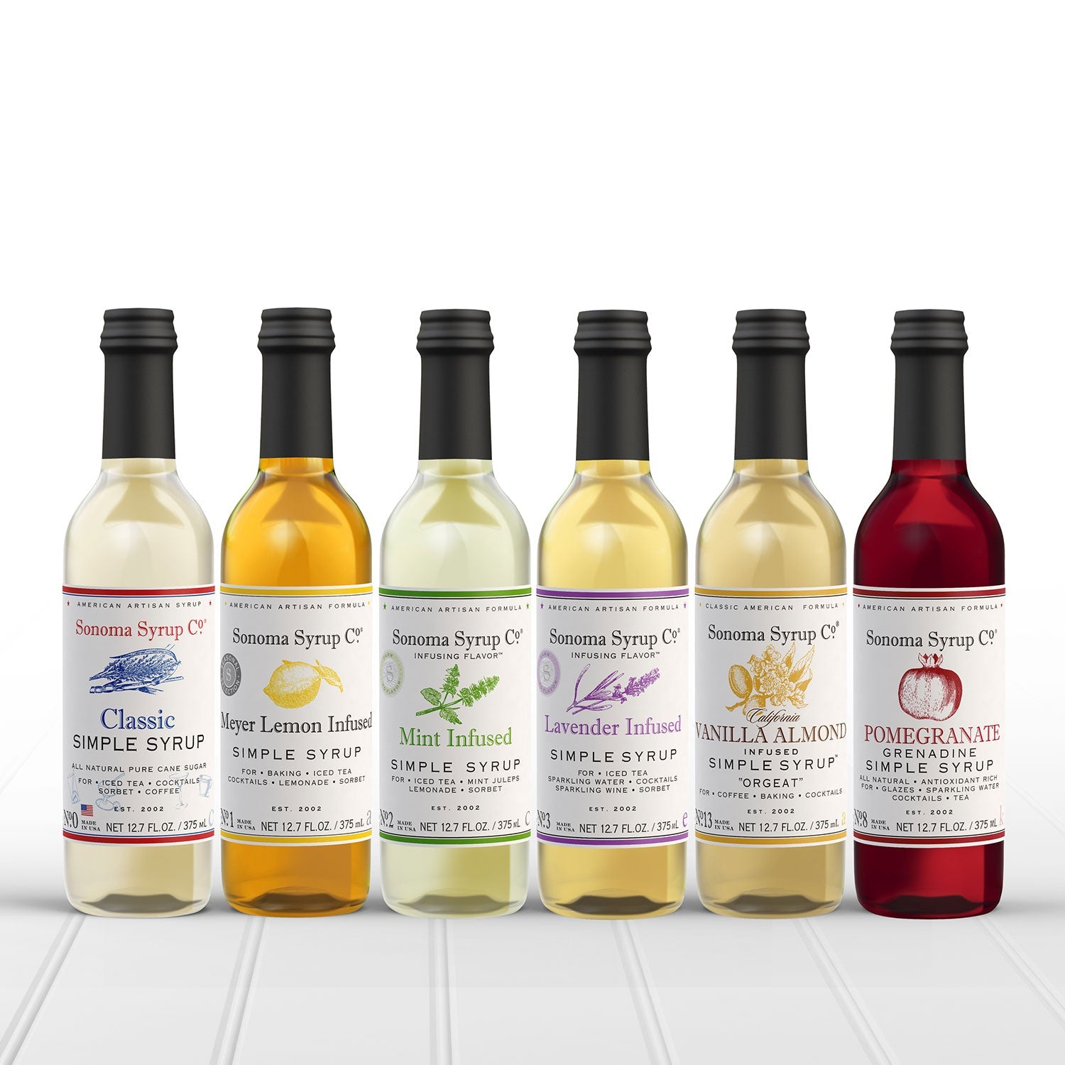 Handcrafted Flavored Simple Syrups | Sonoma Syrup Co – Sonoma Syrup Co.