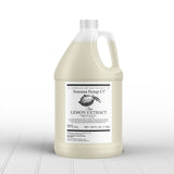 Sonoma Syrup Co. Pure Lemon Extract Gallon for Foodservice