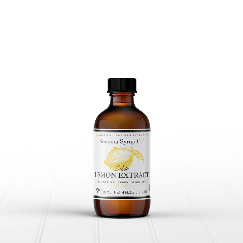Sonoma Syrup Co. Pure Lemon Extract