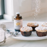 Pure Almond Extract with Almond Muffins