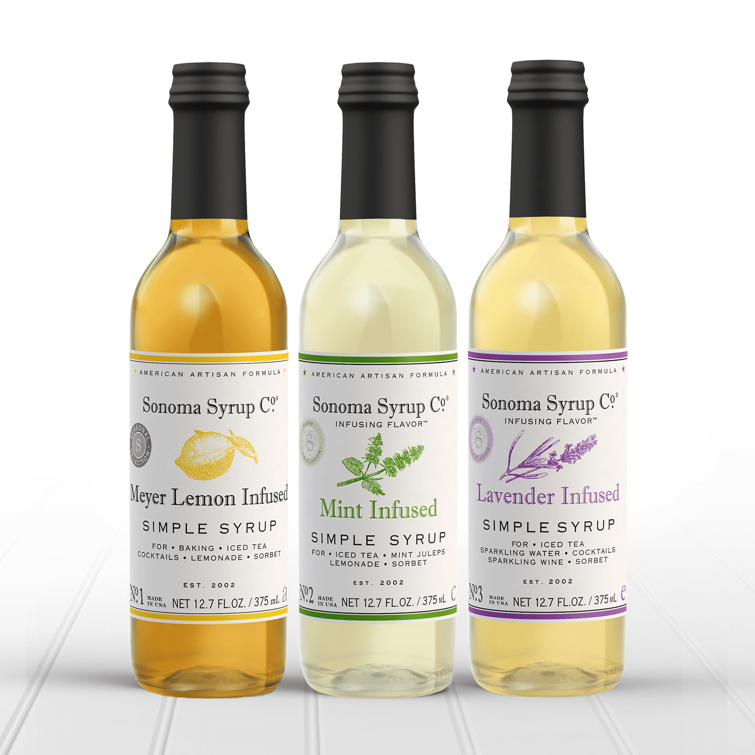 Botanical Infused Gift Box - Sonoma Syrup Co.