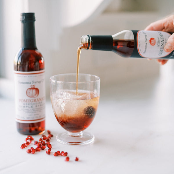 Classic Grenadine Trio Gift Box - Sonoma Syrup Co.