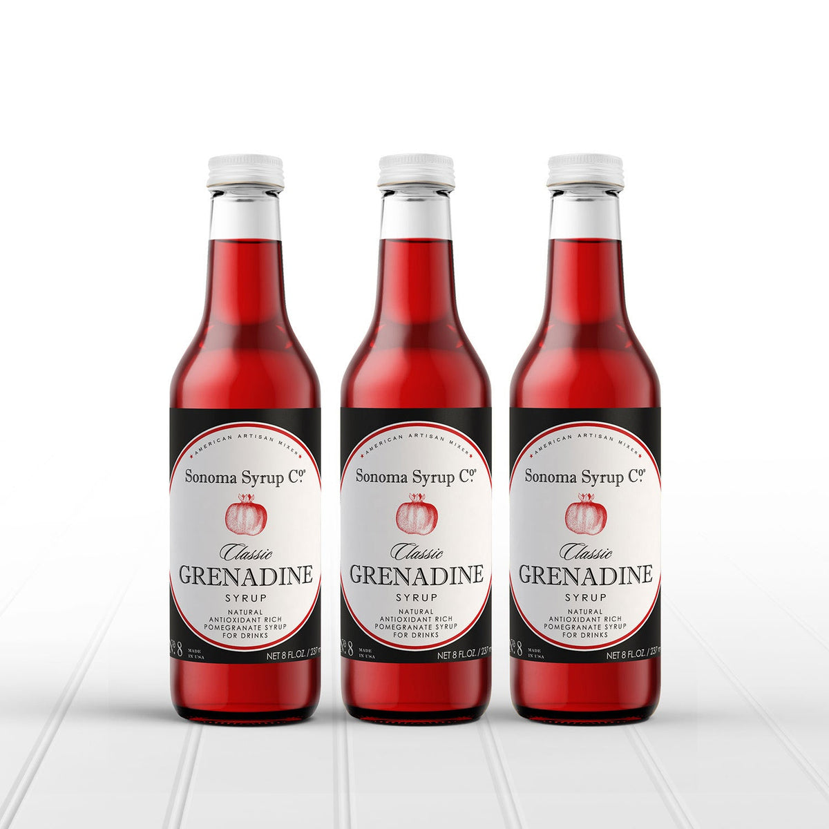 Classic Grenadine Trio Gift Box