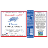 No. 0 Classically Simple Syrup®