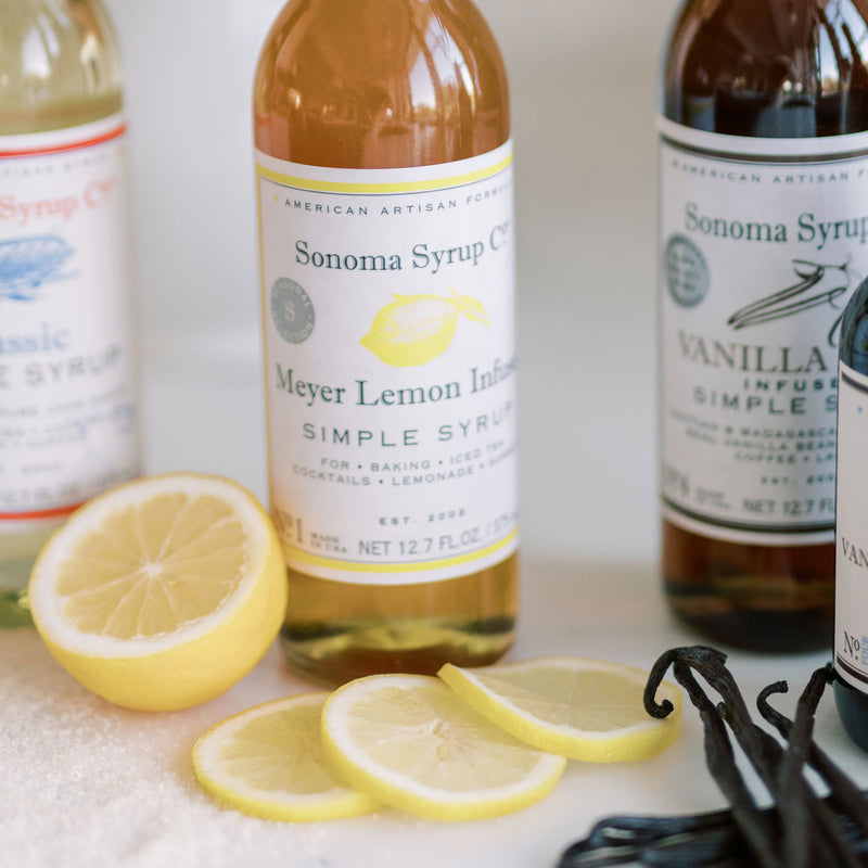 Sonoma Syrup Co. Meyer Lemon Simple Syrup