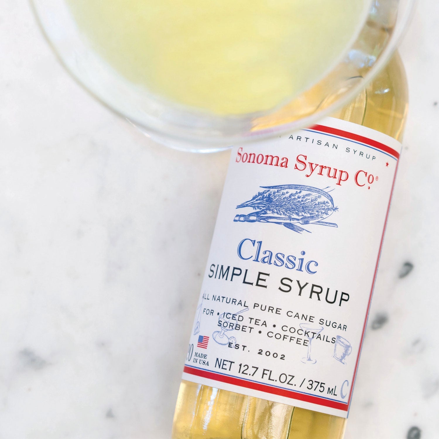 No. 0 Classically Simple Syrup® - Sonoma Syrup Co.