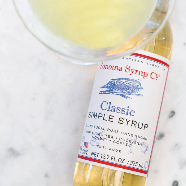 No. 0 Classically Simple Syrup® - Sonoma Syrup Co.