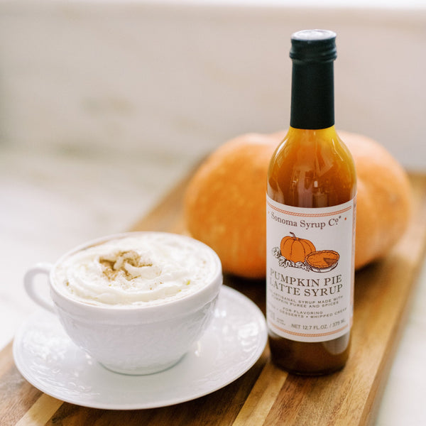 No. 21 Pumpkin Pie Latte Syrup - Sonoma Syrup Co.