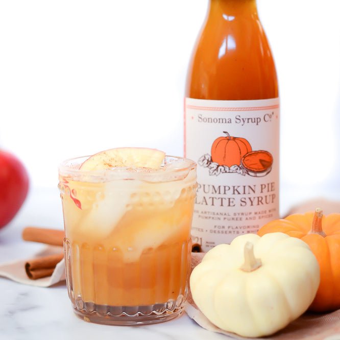 No. 21 Pumpkin Pie Latte Syrup - Sonoma Syrup Co.