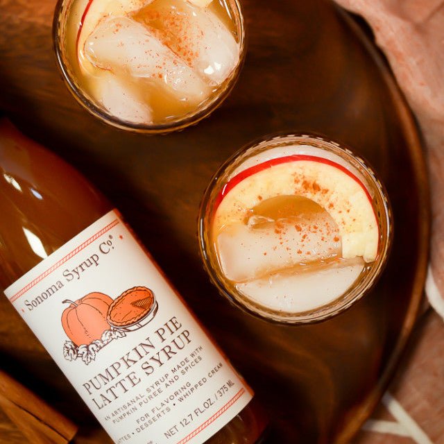 No. 21 Pumpkin Pie Latte Syrup - Sonoma Syrup Co.