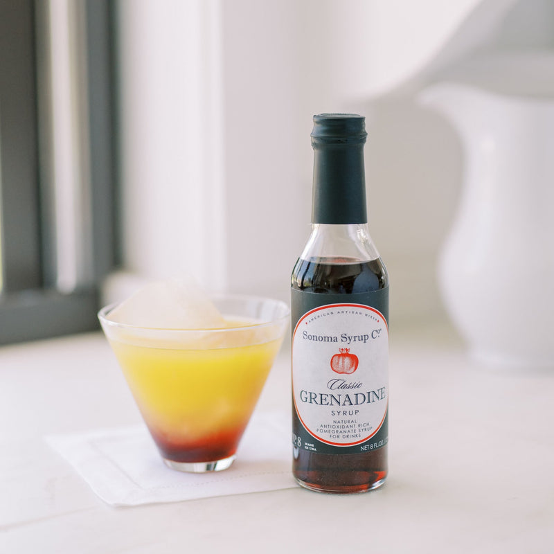 No. 28 Classic Grenadine - Sonoma Syrup Co.