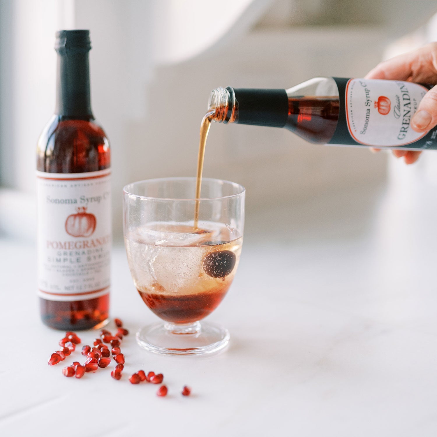 No. 28 Classic Grenadine - Sonoma Syrup Co.