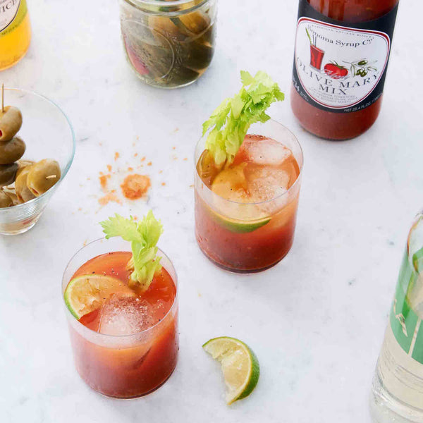 No. 34 Olive Mary Mix - Sonoma Syrup Co.