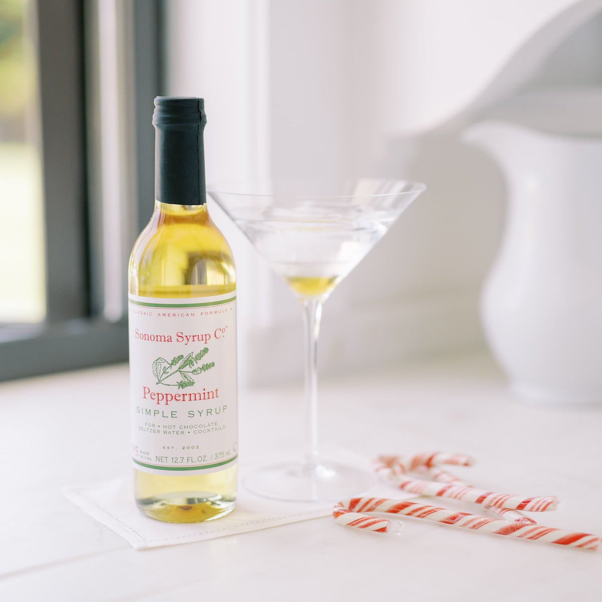 No. 5 Peppermint Simple Syrup - Sonoma Syrup Co.