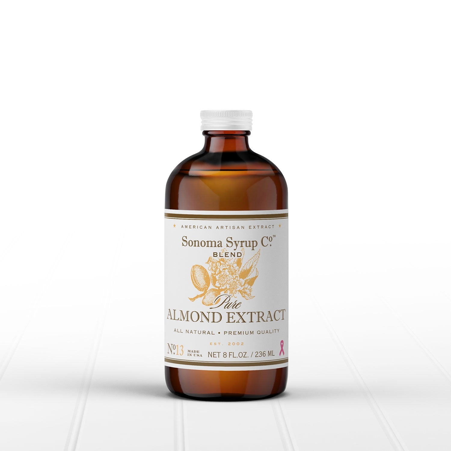 Pure Almond Extract - Sonoma Syrup Co.