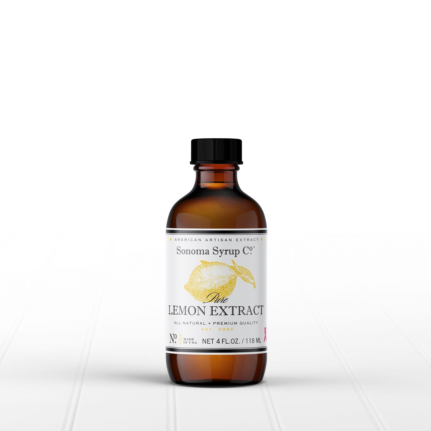 Pure Lemon Extract - Sonoma Syrup Co.