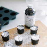 Vanilla Bean Extract "Crush" with Bouchon Brownie Corks
